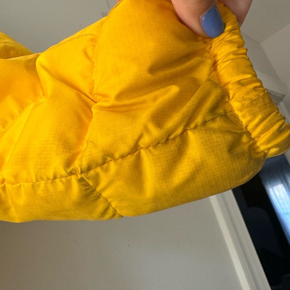 Yellow Polo puffer coat - Picture 6 of 9